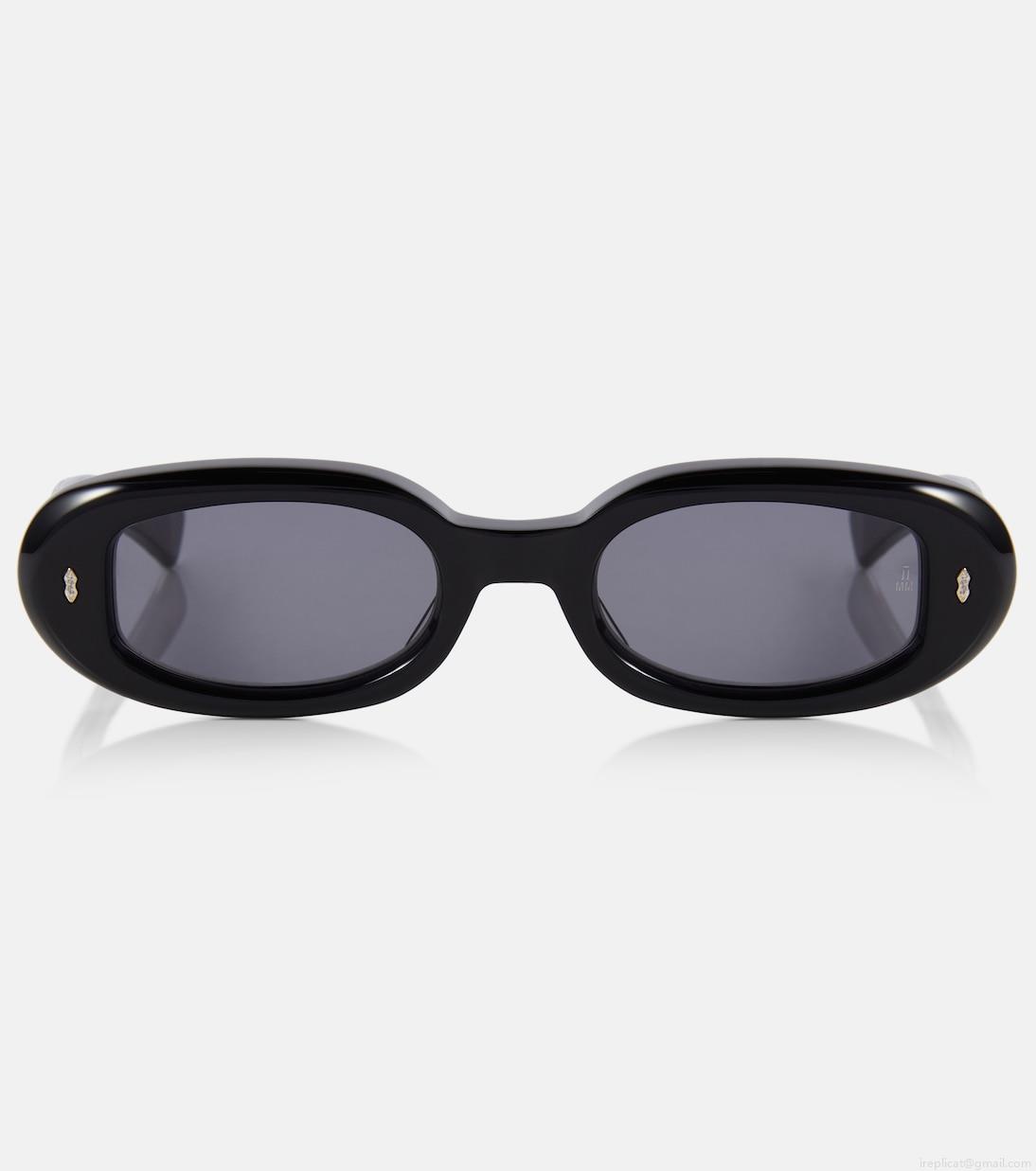 Jacques Marie MageBesset oval sunglasses Jacques Marie MageBesset oval sunglasses