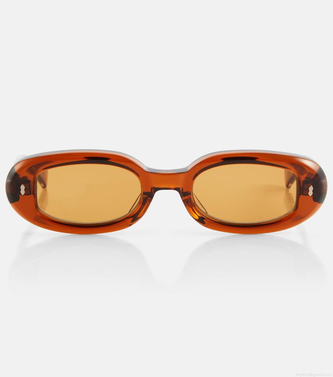 Jacques Marie MageBesset oval sunglasses Jacques Marie MageBesset oval sunglasses