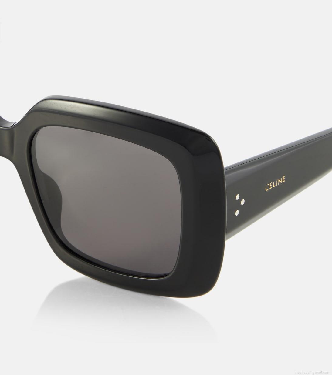 Celine EyewearBold 3 Dots square sunglasses Celine EyewearBold 3 Dots square sunglasses