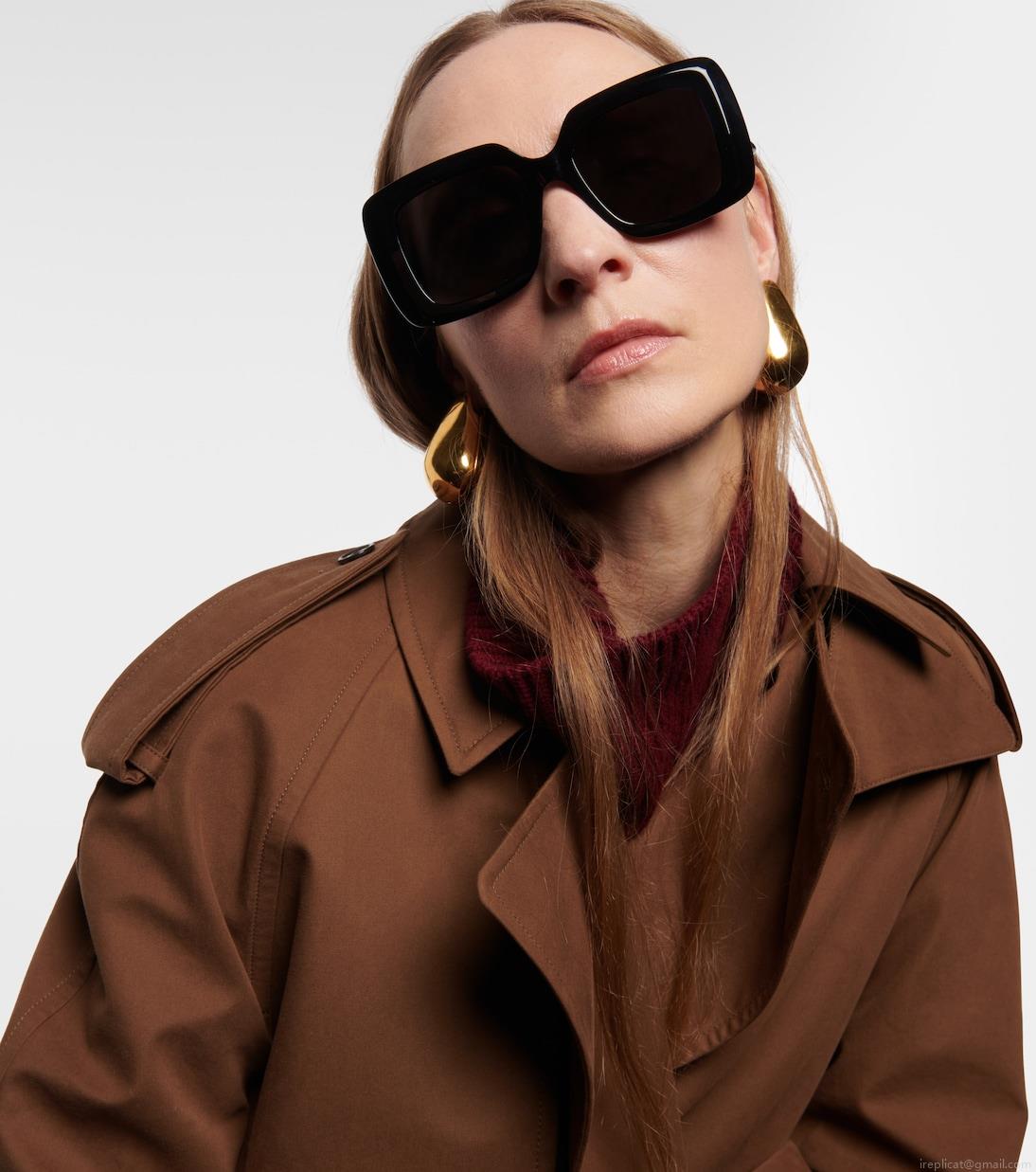Celine EyewearBold 3 Dots square sunglasses Celine EyewearBold 3 Dots square sunglasses
