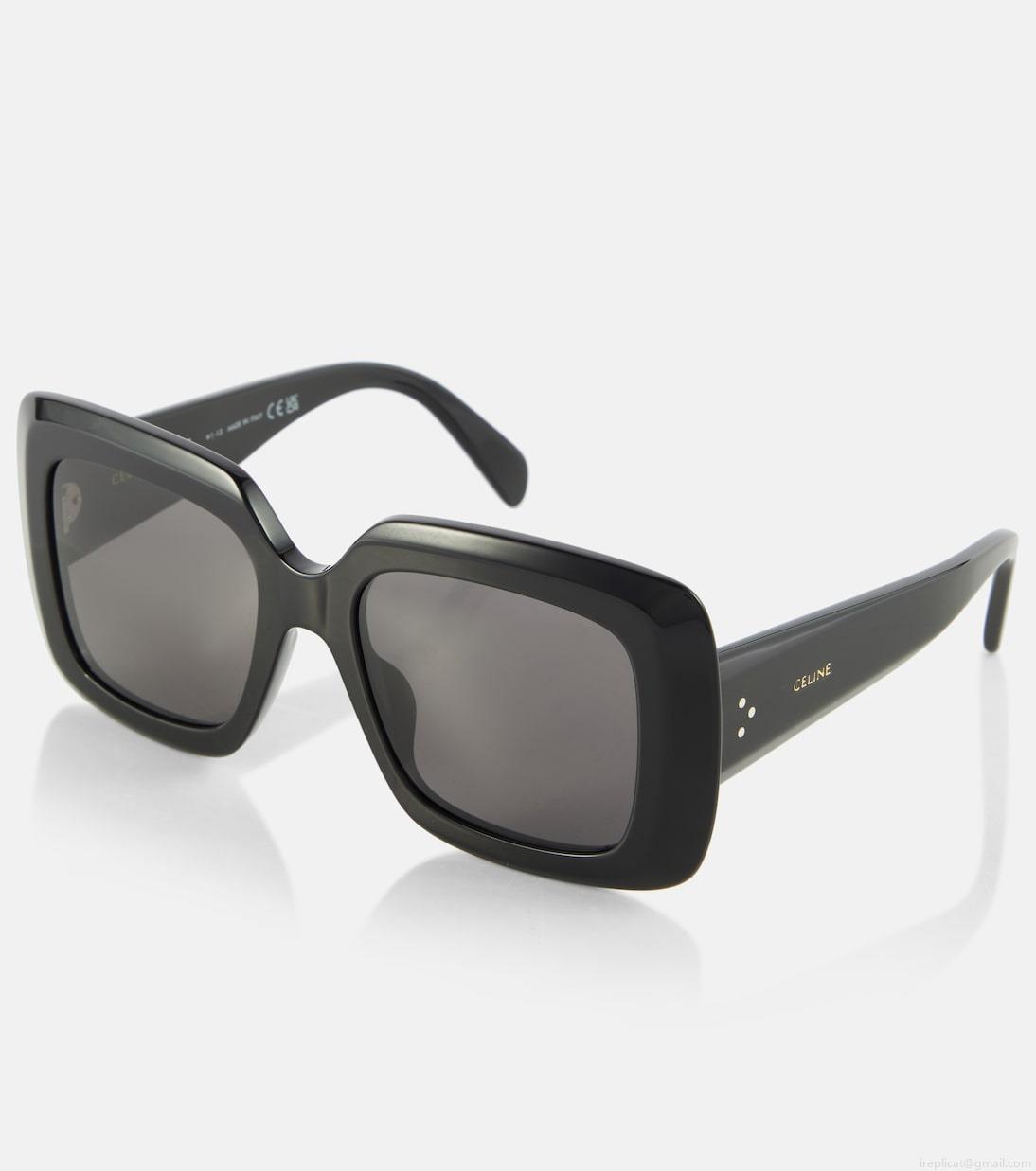 Celine EyewearBold 3 Dots square sunglasses Celine EyewearBold 3 Dots square sunglasses