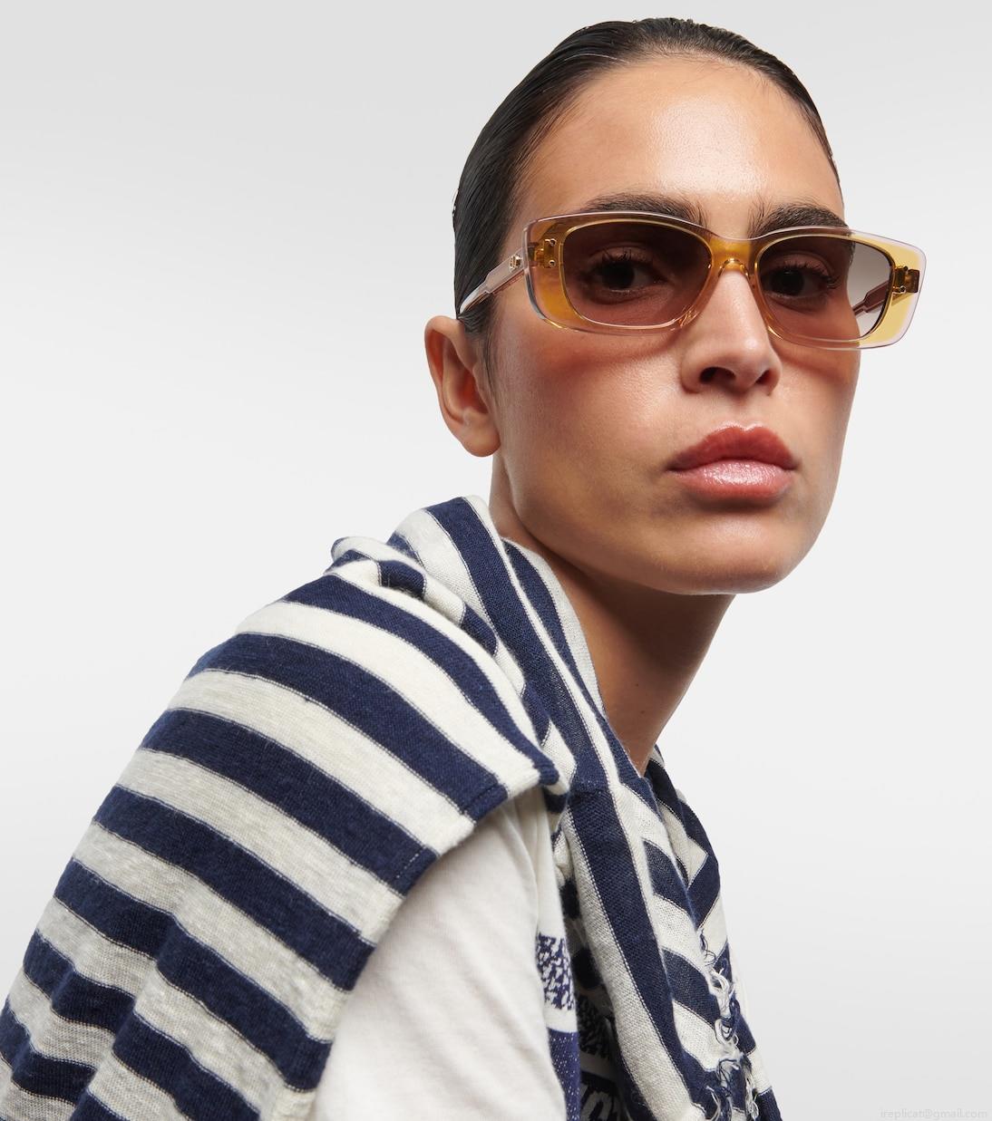 Dior EyewearDiorHighlight S2I rectangular sunglasses Dior EyewearDiorHighlight S2I rectangular sunglasses