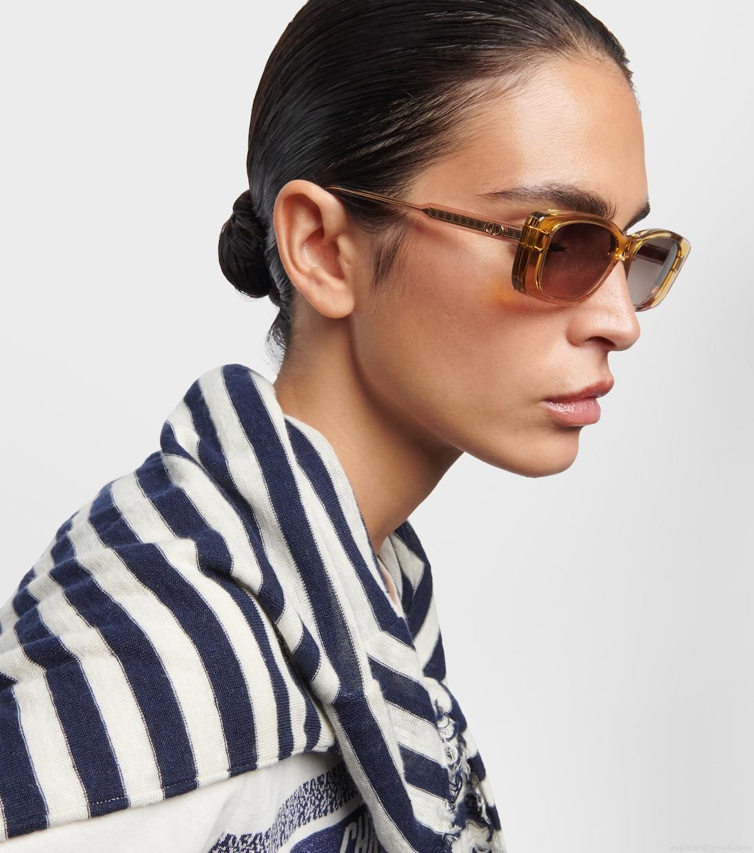 Dior EyewearDiorHighlight S2I rectangular sunglasses Dior EyewearDiorHighlight S2I rectangular sunglasses