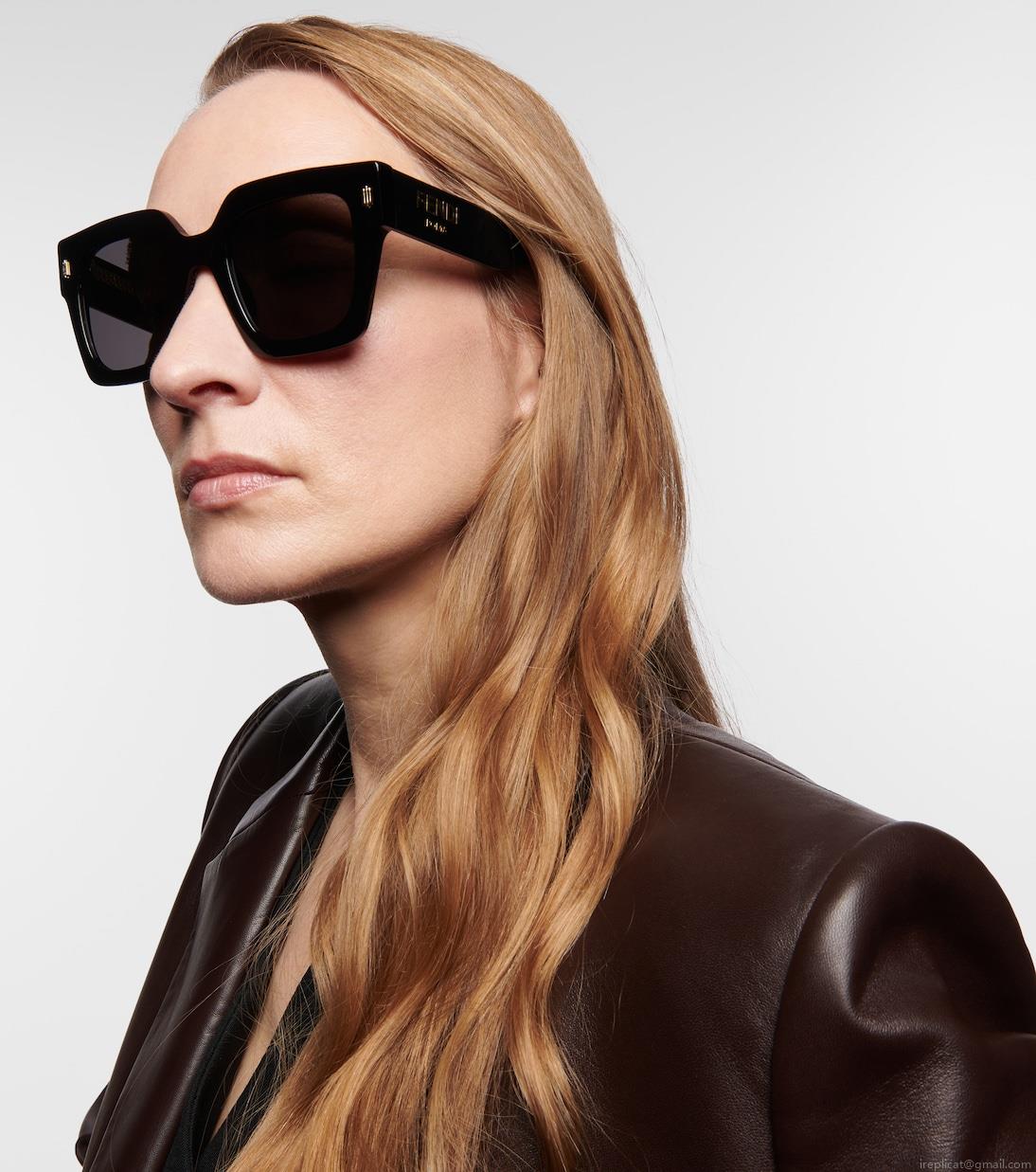 FendiFendi Roma square sunglasses FendiFendi Roma square sunglasses