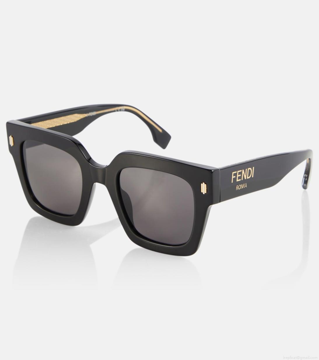 FendiFendi Roma square sunglasses FendiFendi Roma square sunglasses
