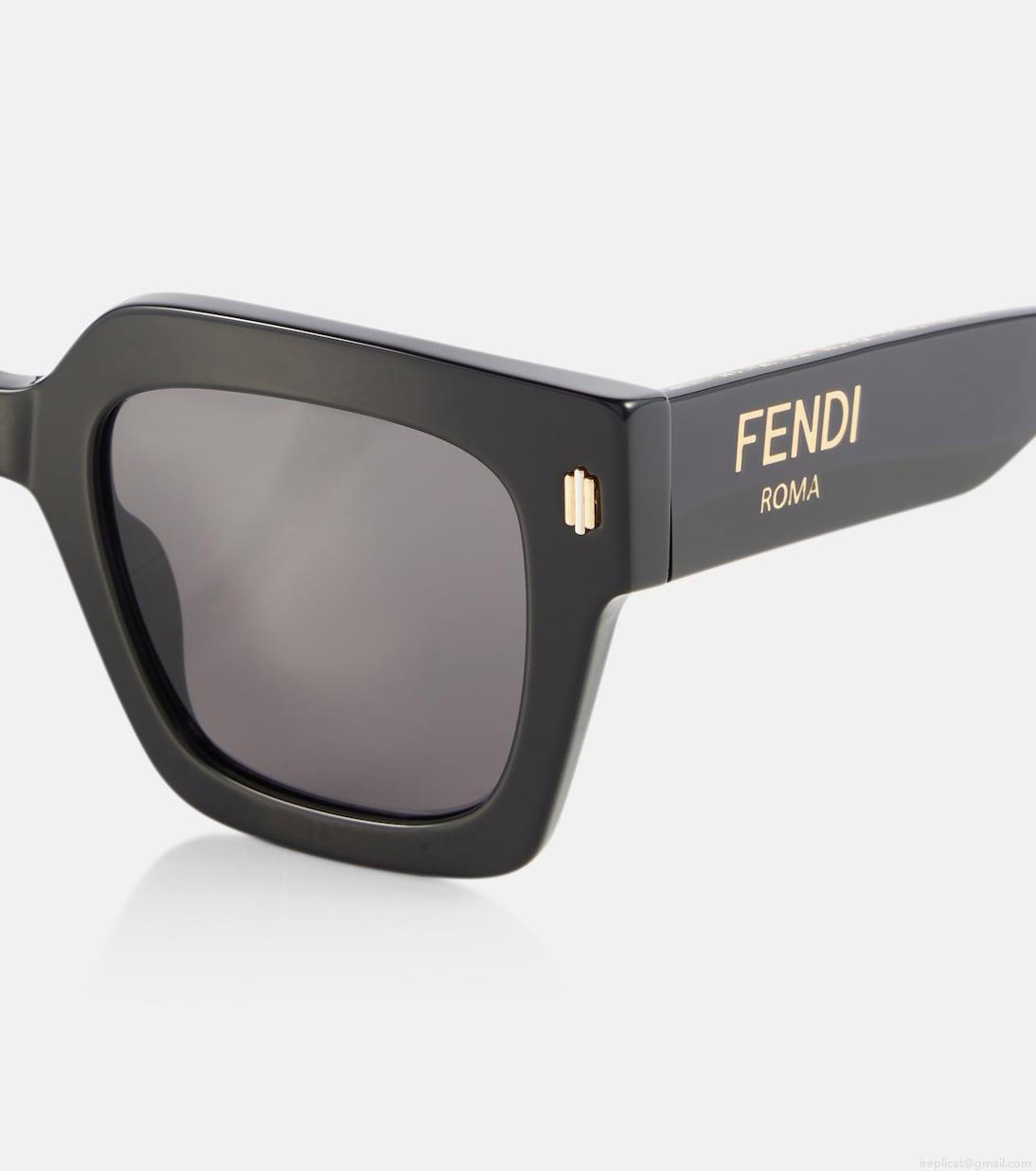 FendiFendi Roma square sunglasses FendiFendi Roma square sunglasses