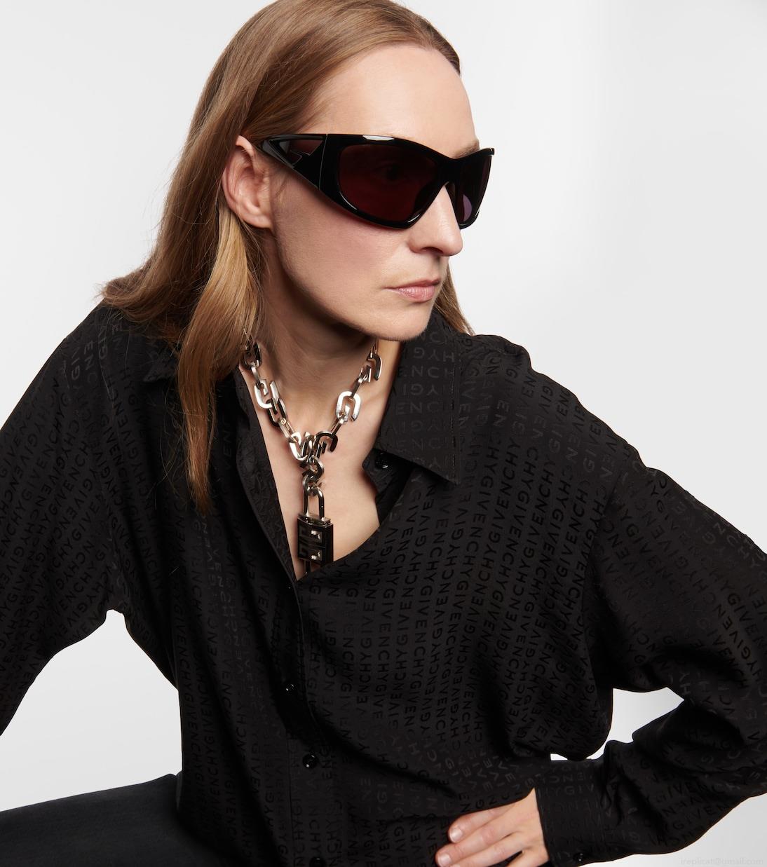 GivenchyGiv Cut shield sunglasses GivenchyGiv Cut shield sunglasses