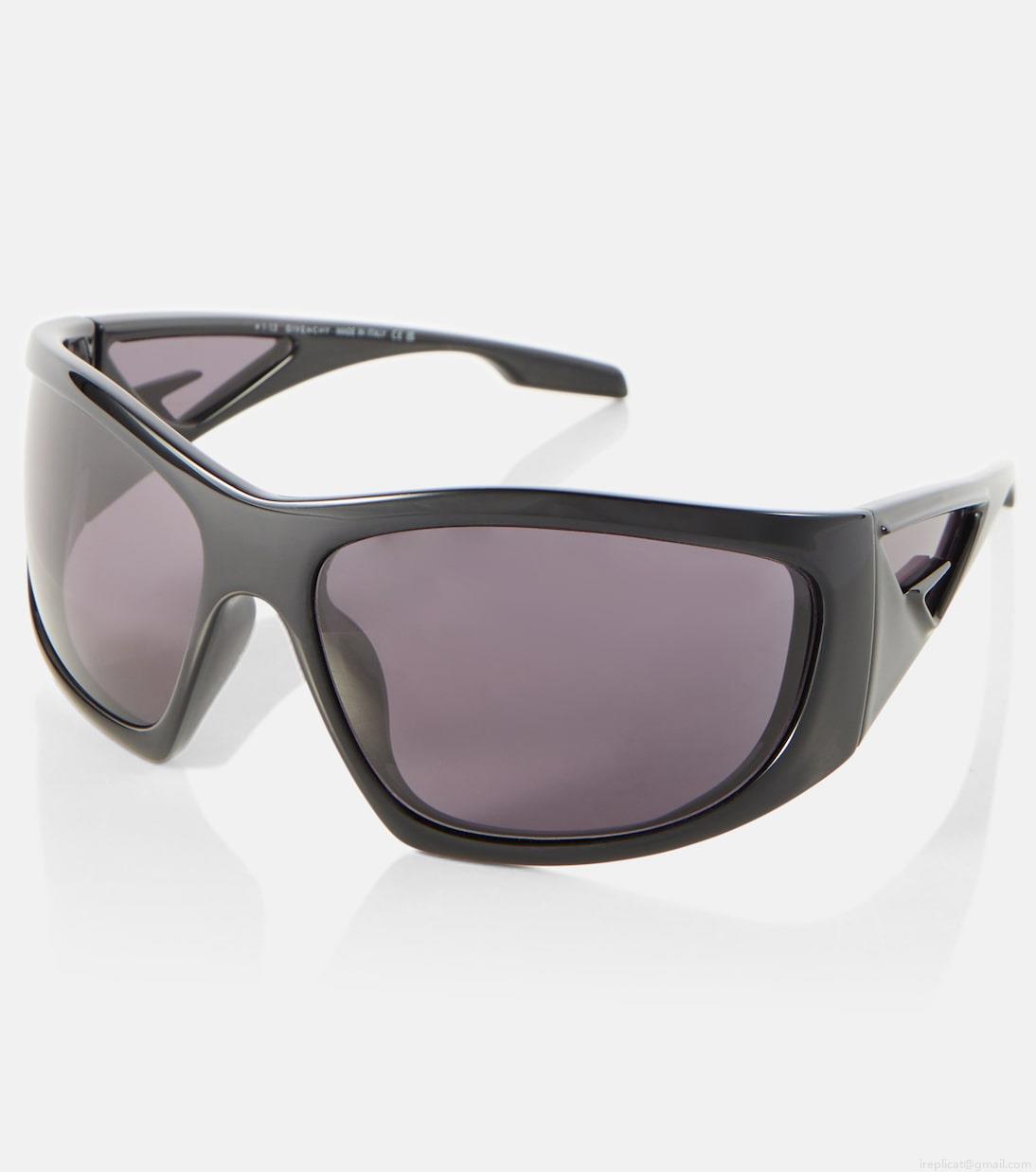GivenchyGiv Cut shield sunglasses GivenchyGiv Cut shield sunglasses