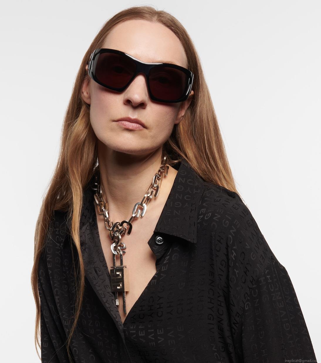 GivenchyGiv Cut shield sunglasses GivenchyGiv Cut shield sunglasses