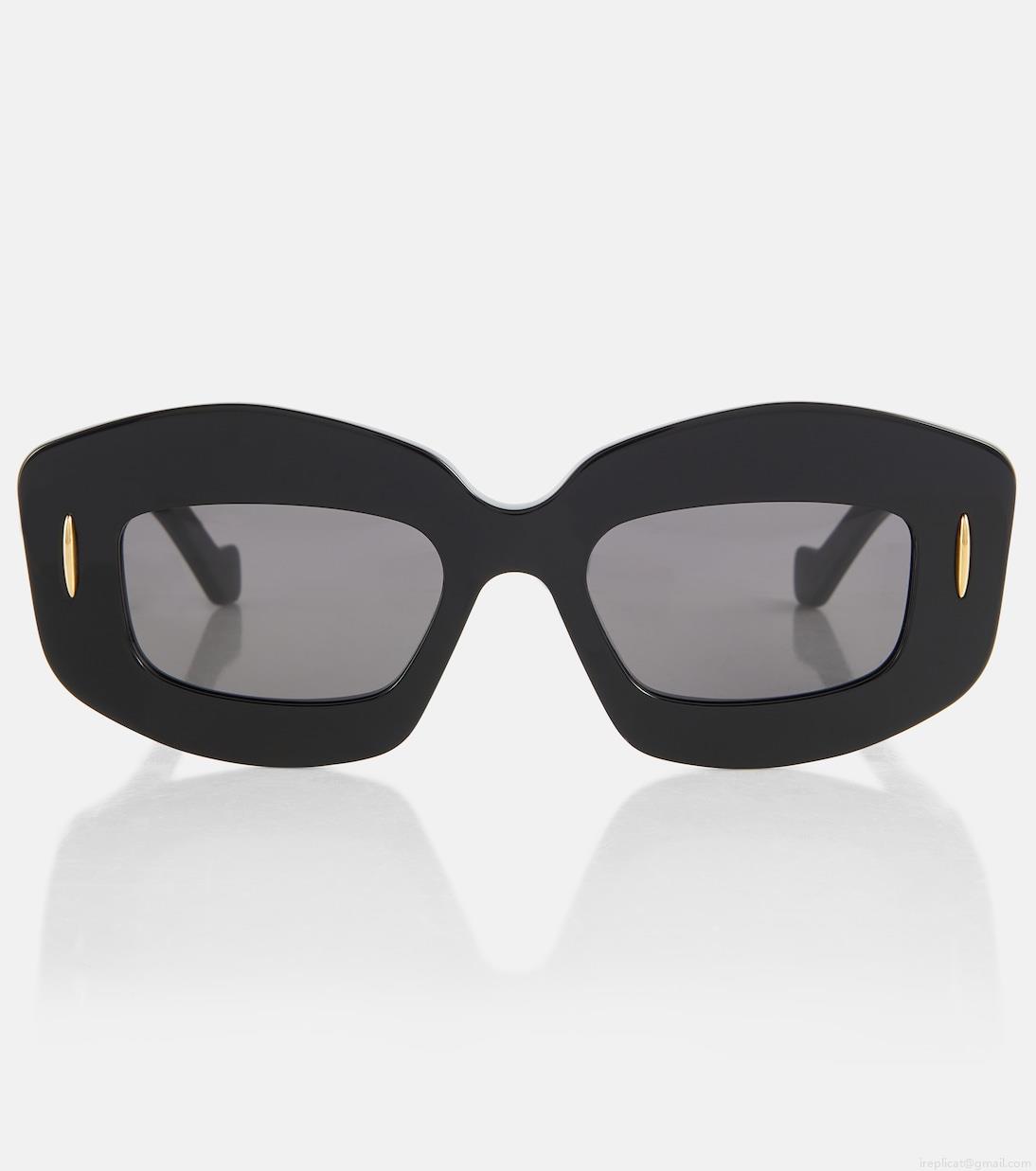 LoeweScreen rectangular sunglasses LoeweScreen rectangular sunglasses