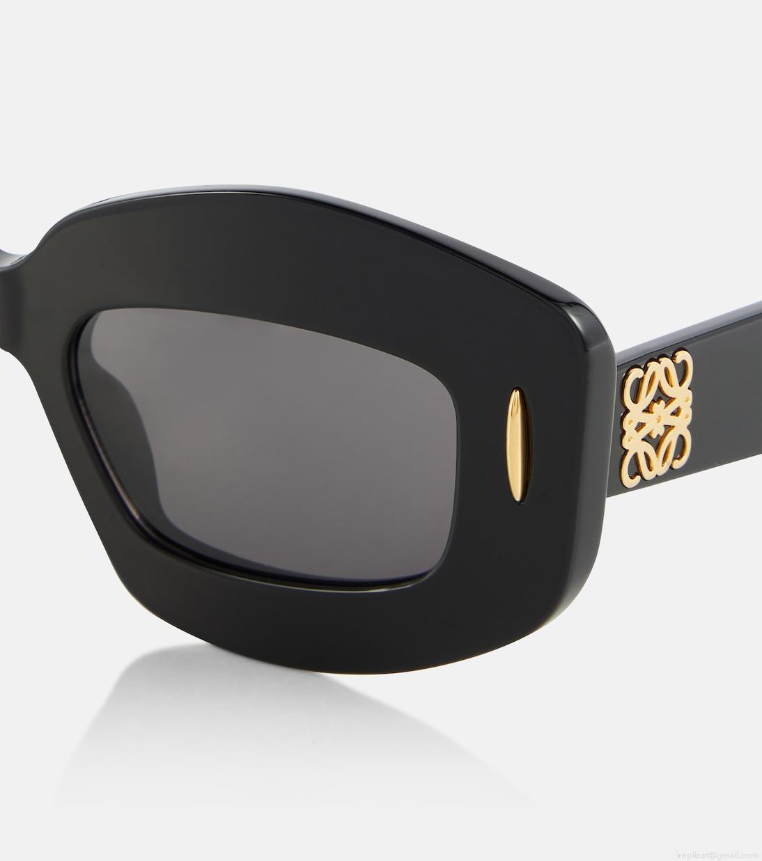 LoeweScreen rectangular sunglasses LoeweScreen rectangular sunglasses