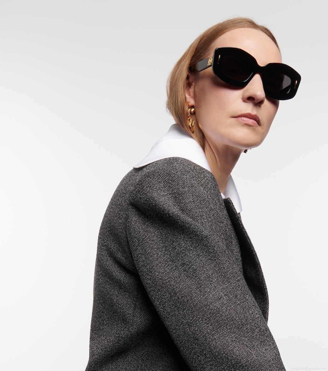 LoeweScreen rectangular sunglasses LoeweScreen rectangular sunglasses