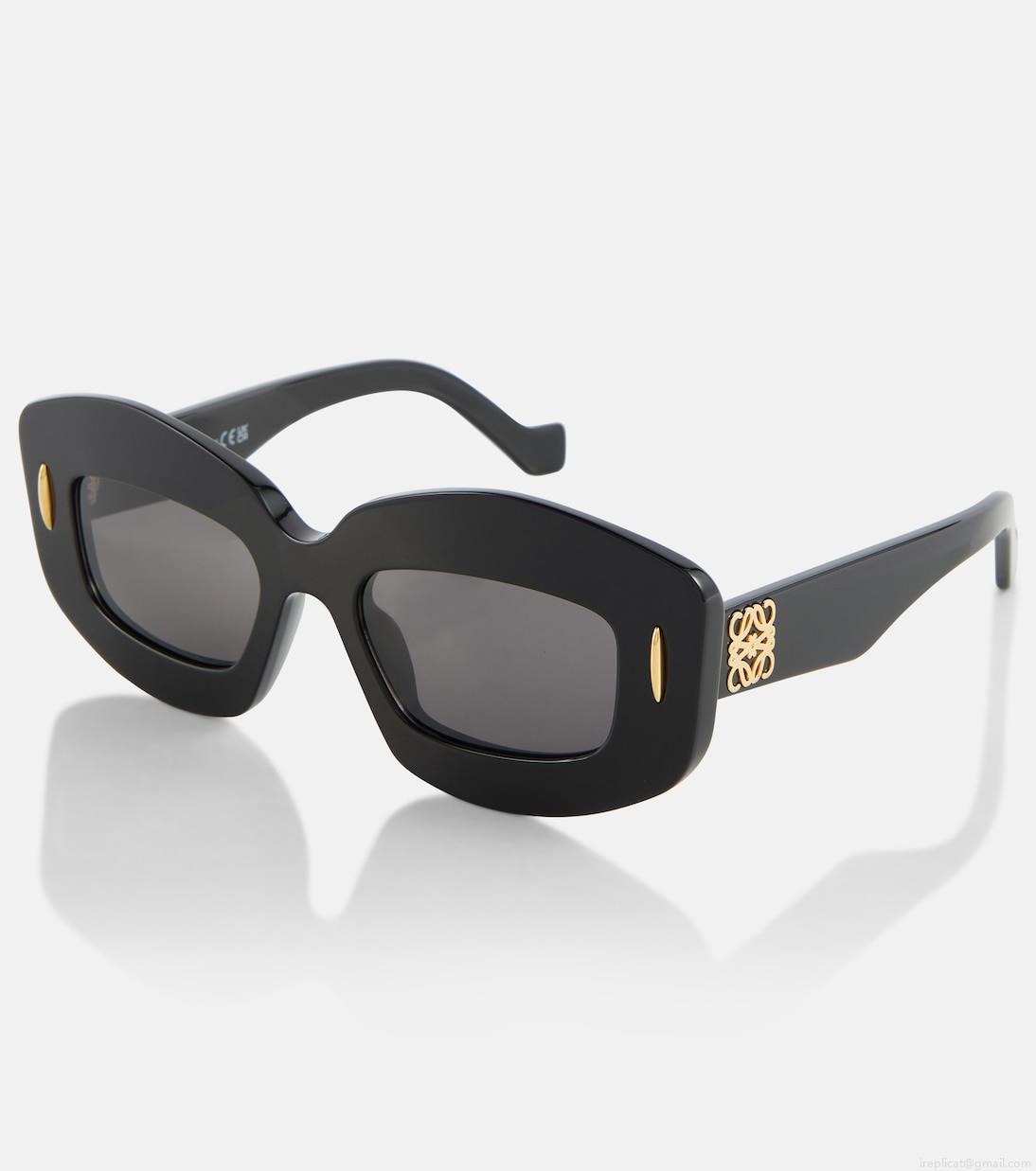 LoeweScreen rectangular sunglasses LoeweScreen rectangular sunglasses