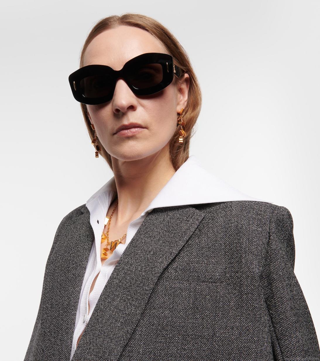 LoeweScreen rectangular sunglasses LoeweScreen rectangular sunglasses