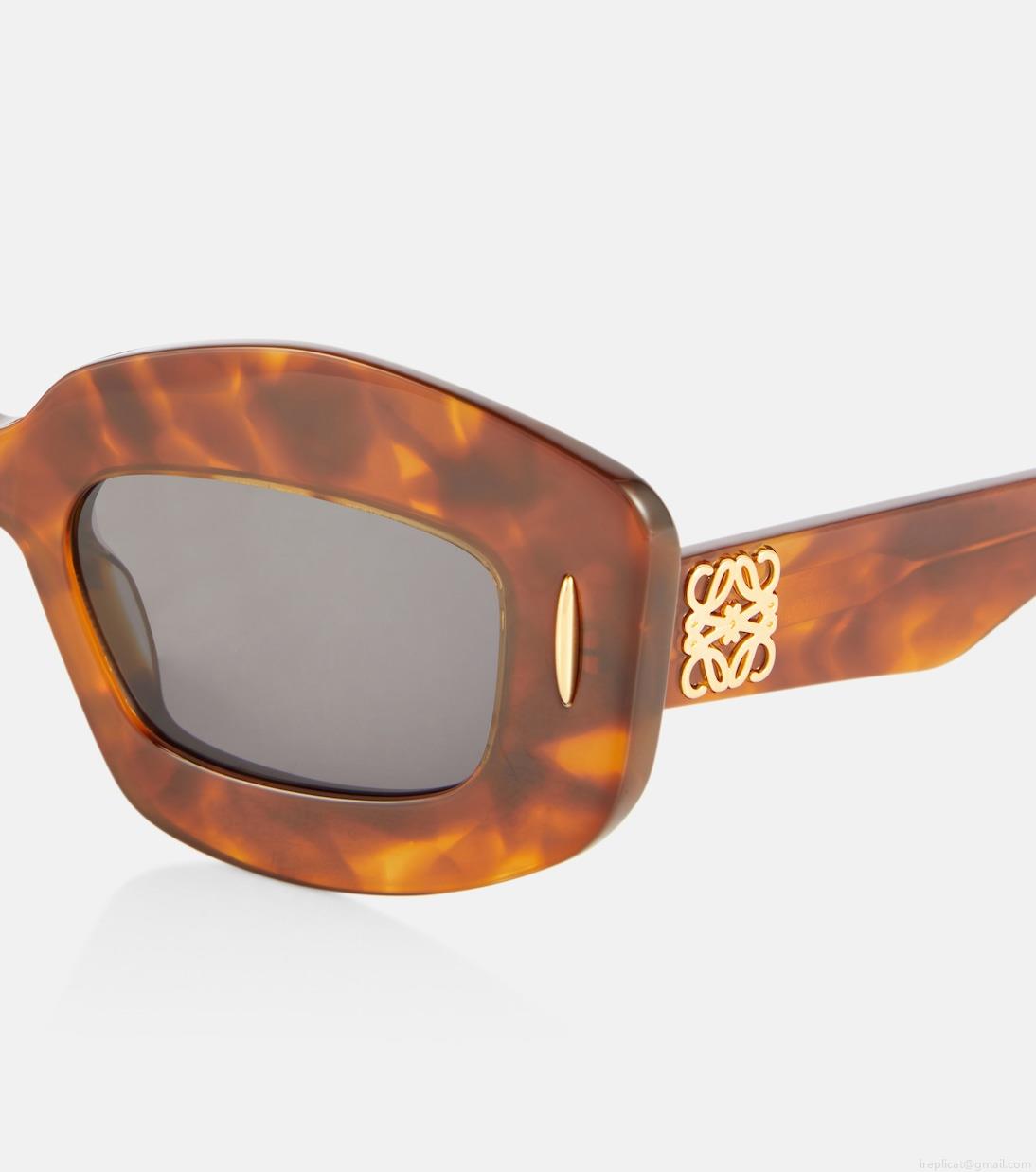 LoeweScreen rectangular sunglasses LoeweScreen rectangular sunglasses