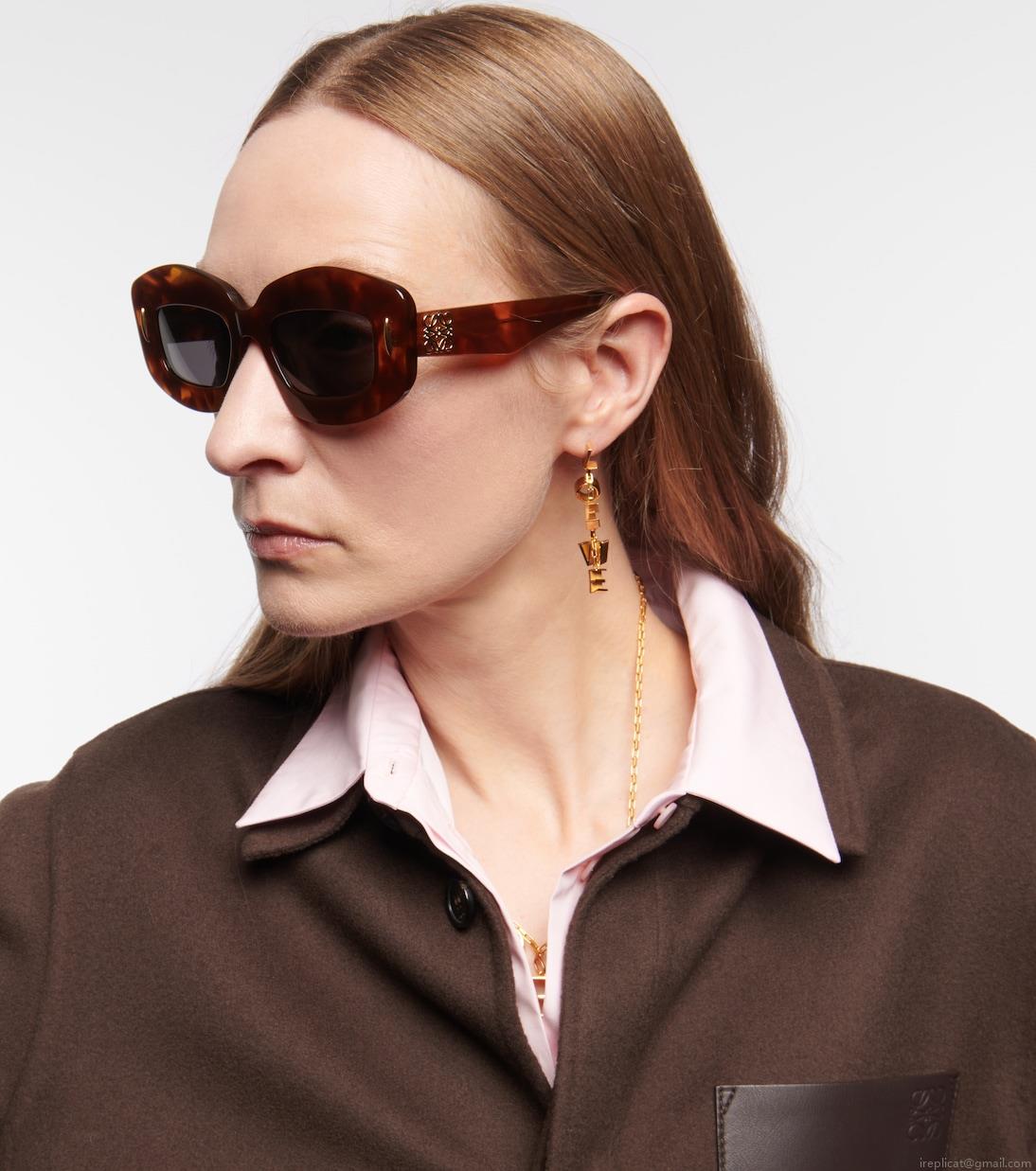 LoeweScreen rectangular sunglasses LoeweScreen rectangular sunglasses
