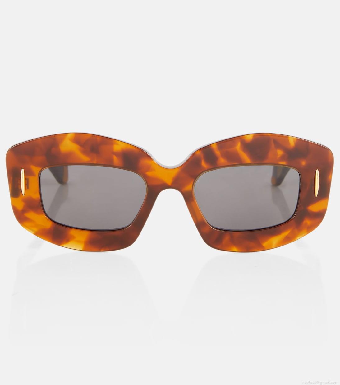 LoeweScreen rectangular sunglasses LoeweScreen rectangular sunglasses