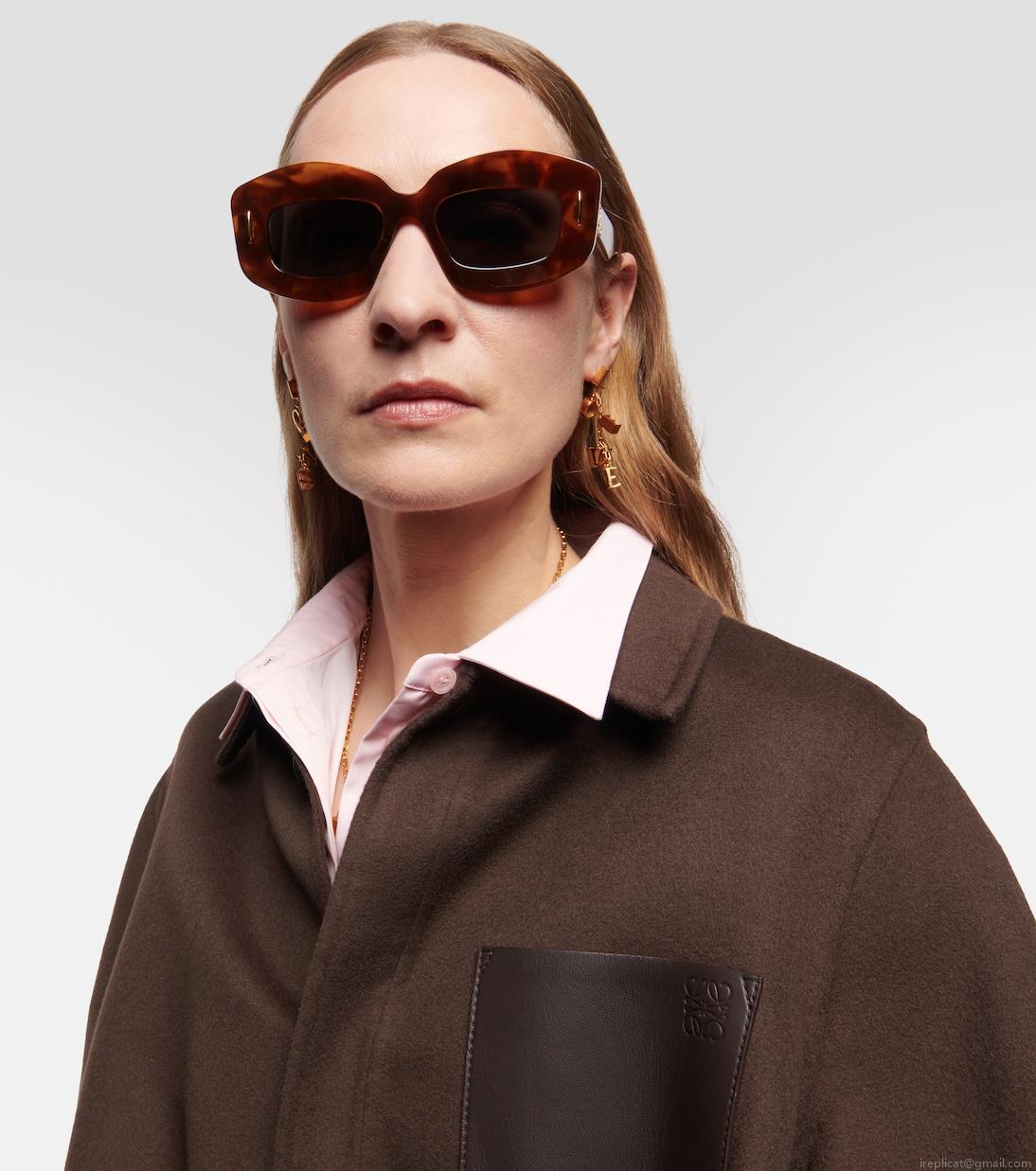 LoeweScreen rectangular sunglasses LoeweScreen rectangular sunglasses