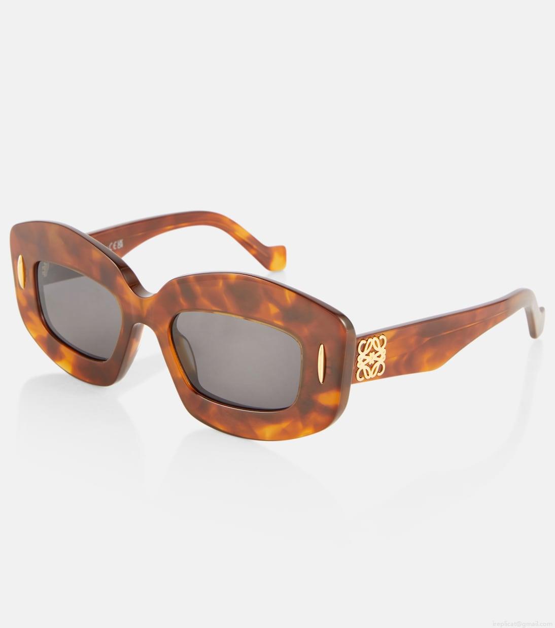 LoeweScreen rectangular sunglasses LoeweScreen rectangular sunglasses