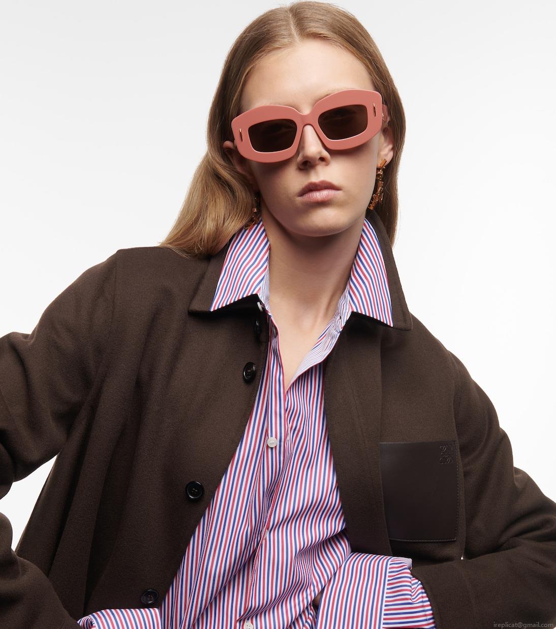 LoeweScreen rectangular sunglasses LoeweScreen rectangular sunglasses