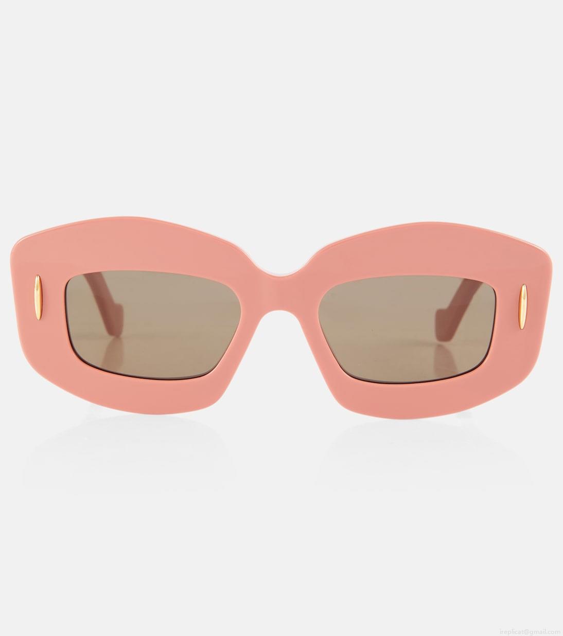 LoeweScreen rectangular sunglasses LoeweScreen rectangular sunglasses