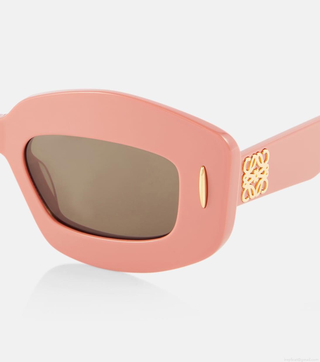 LoeweScreen rectangular sunglasses LoeweScreen rectangular sunglasses