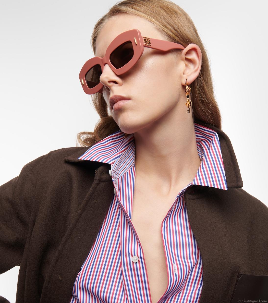 LoeweScreen rectangular sunglasses LoeweScreen rectangular sunglasses