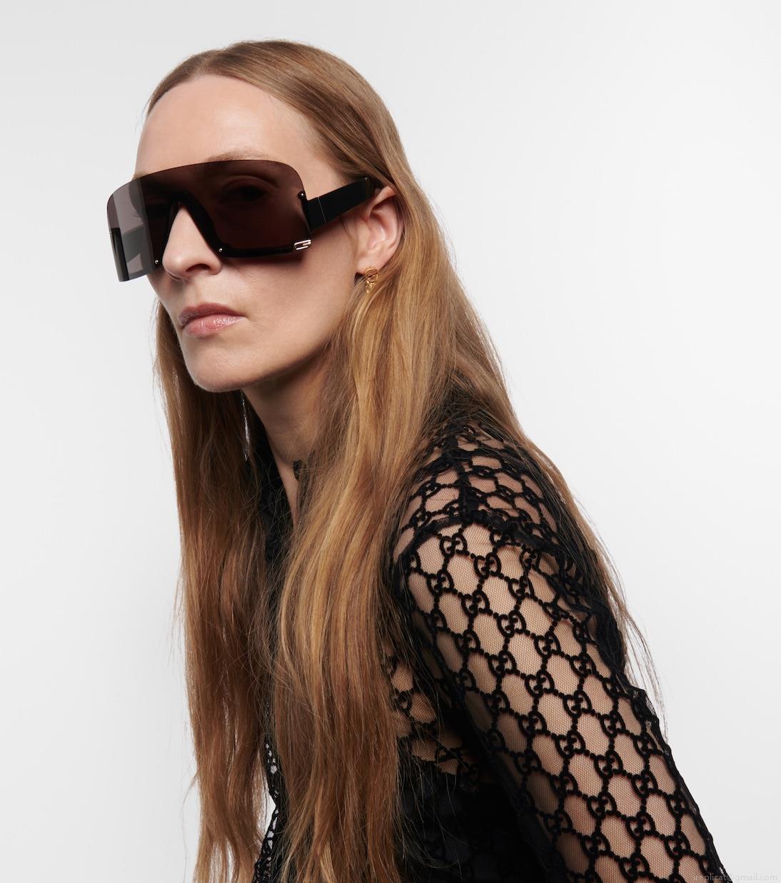 GucciShield sunglasses GucciShield sunglasses