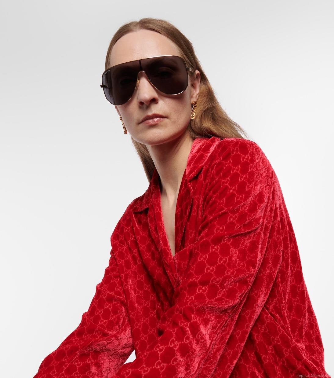 GucciMask sunglasses GucciMask sunglasses