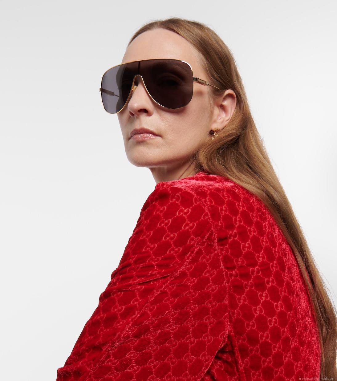GucciMask sunglasses GucciMask sunglasses