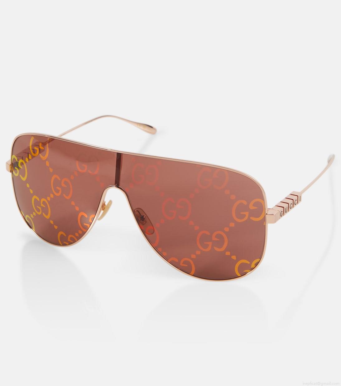 GucciGG shield sunglasses GucciGG shield sunglasses