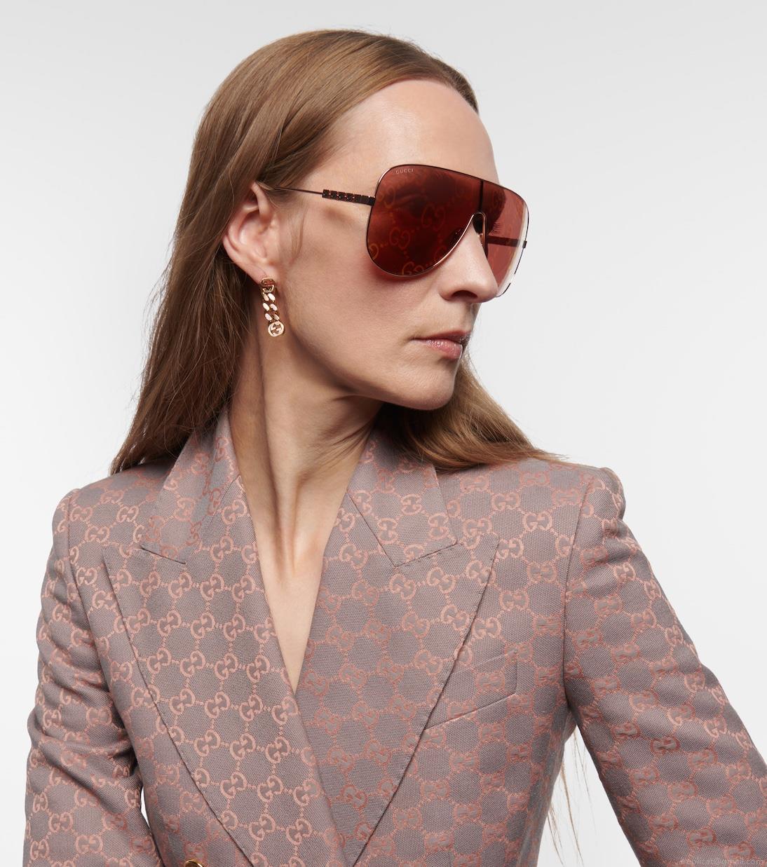 GucciGG shield sunglasses GucciGG shield sunglasses
