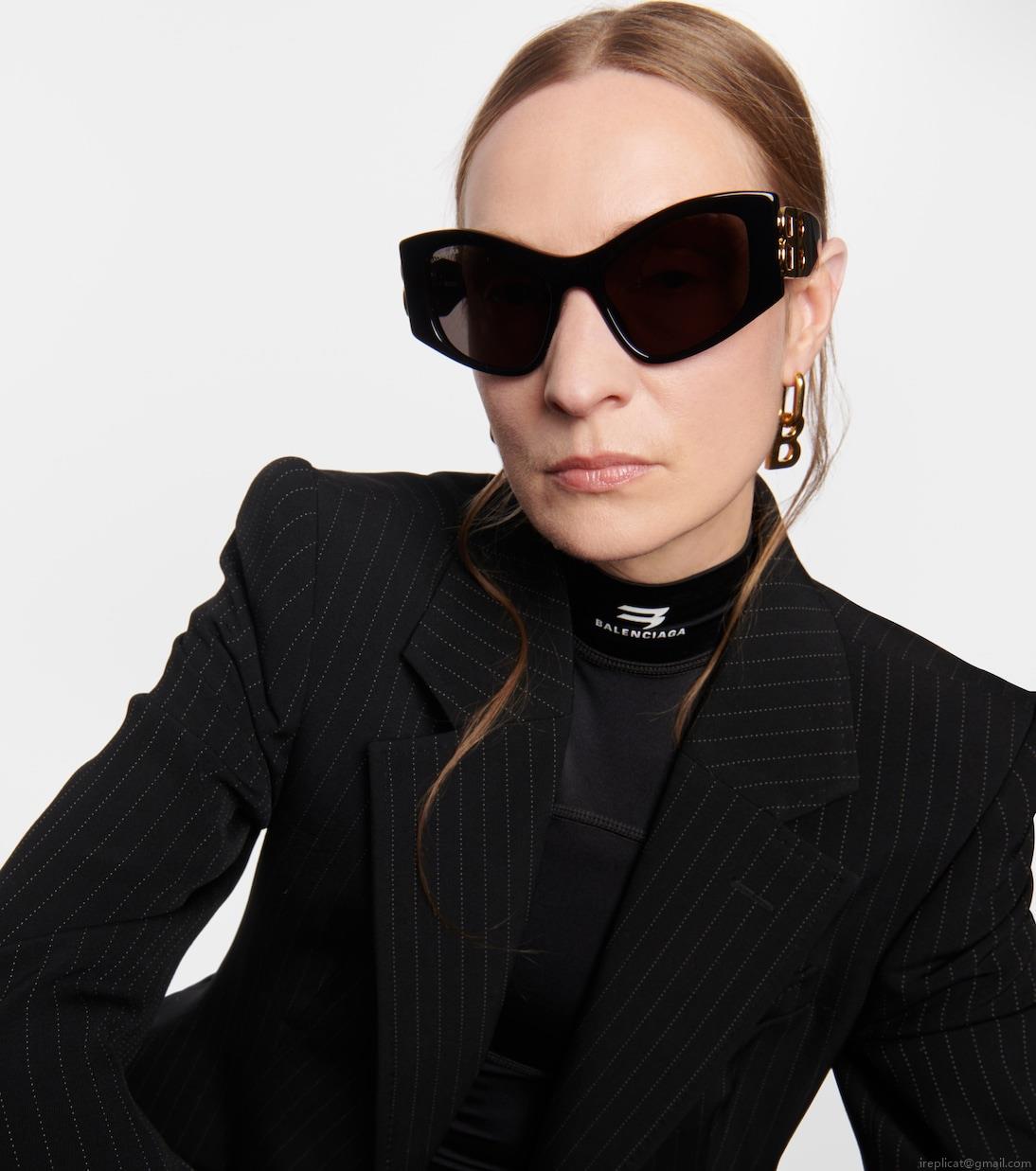 BalenciagaDynasty rectangular sunglasses BalenciagaDynasty rectangular sunglasses