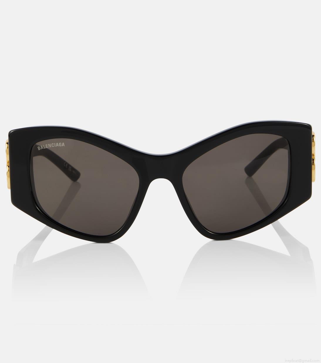 BalenciagaDynasty rectangular sunglasses BalenciagaDynasty rectangular sunglasses