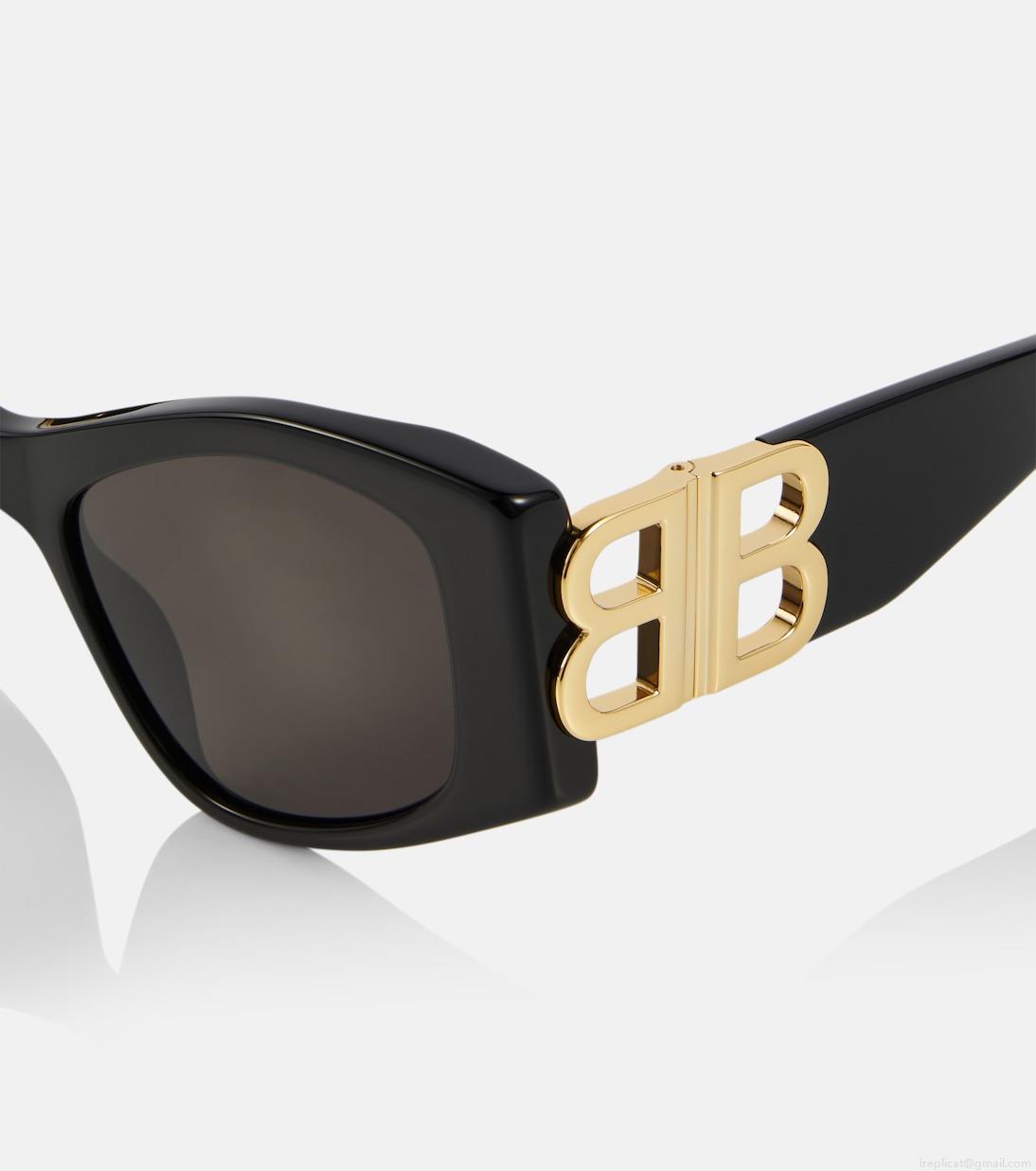 BalenciagaDynasty rectangular sunglasses BalenciagaDynasty rectangular sunglasses
