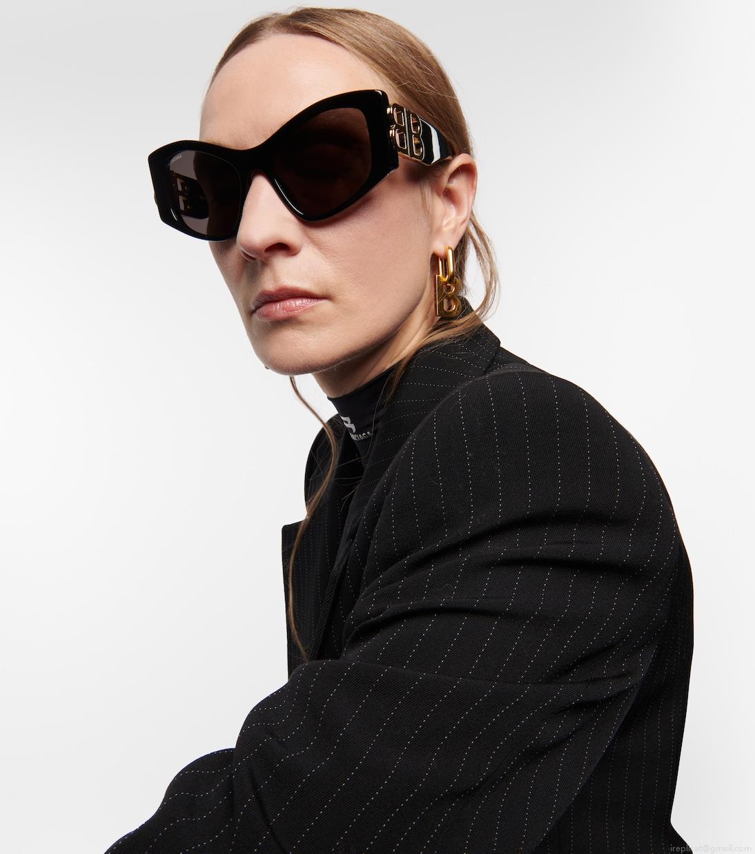 BalenciagaDynasty rectangular sunglasses BalenciagaDynasty rectangular sunglasses