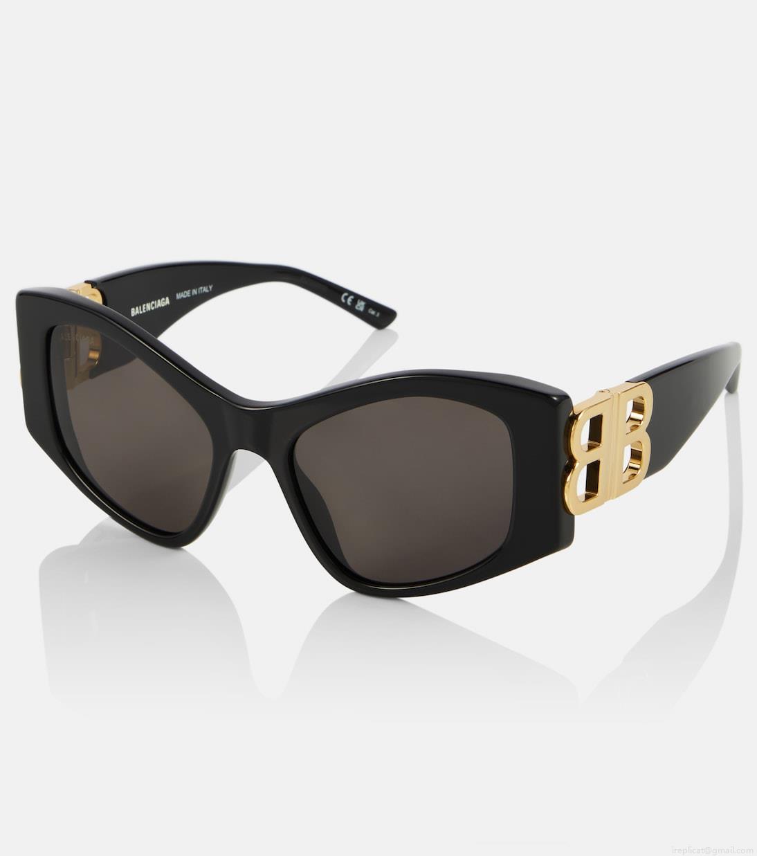 BalenciagaDynasty rectangular sunglasses BalenciagaDynasty rectangular sunglasses