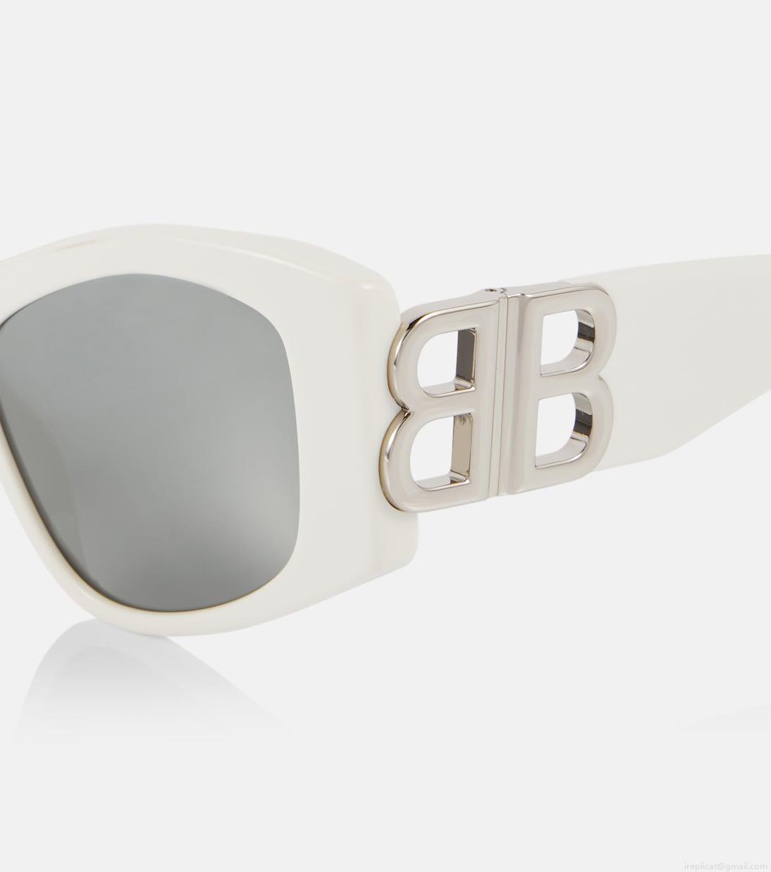 BalenciagaDynasty rectangular sunglasses BalenciagaDynasty rectangular sunglasses