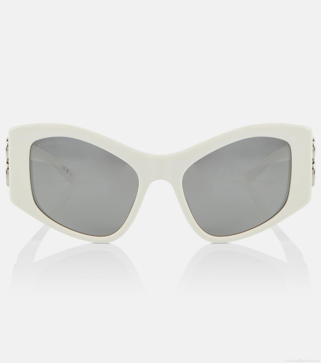 BalenciagaDynasty rectangular sunglasses BalenciagaDynasty rectangular sunglasses