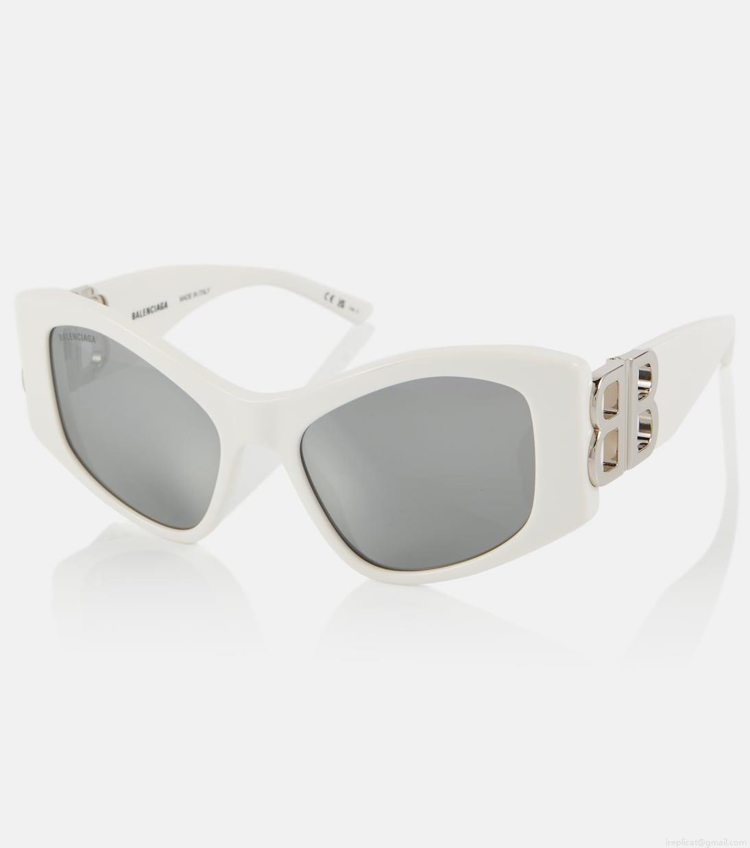 BalenciagaDynasty rectangular sunglasses BalenciagaDynasty rectangular sunglasses