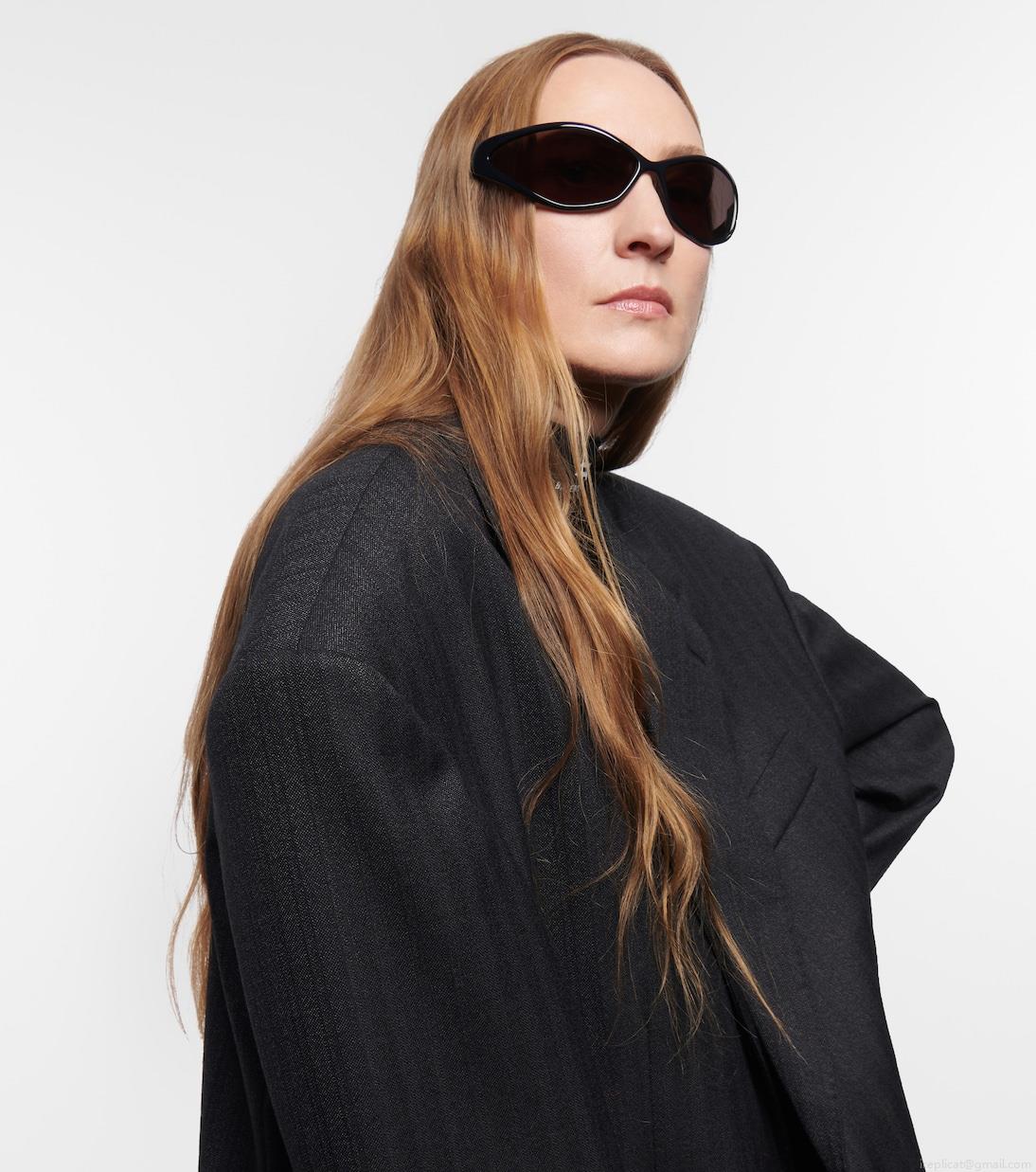 Balenciaga90s Oval sunglasses Balenciaga90s Oval sunglasses