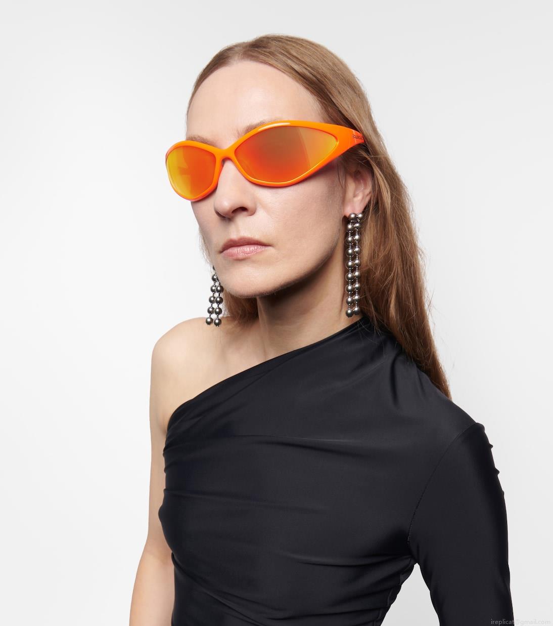 Balenciaga90s Oval sunglasses Balenciaga90s Oval sunglasses