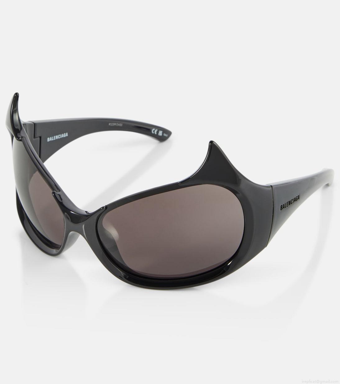 BalenciagaGotham Cat cat-eye sunglasses BalenciagaGotham Cat cat-eye sunglasses