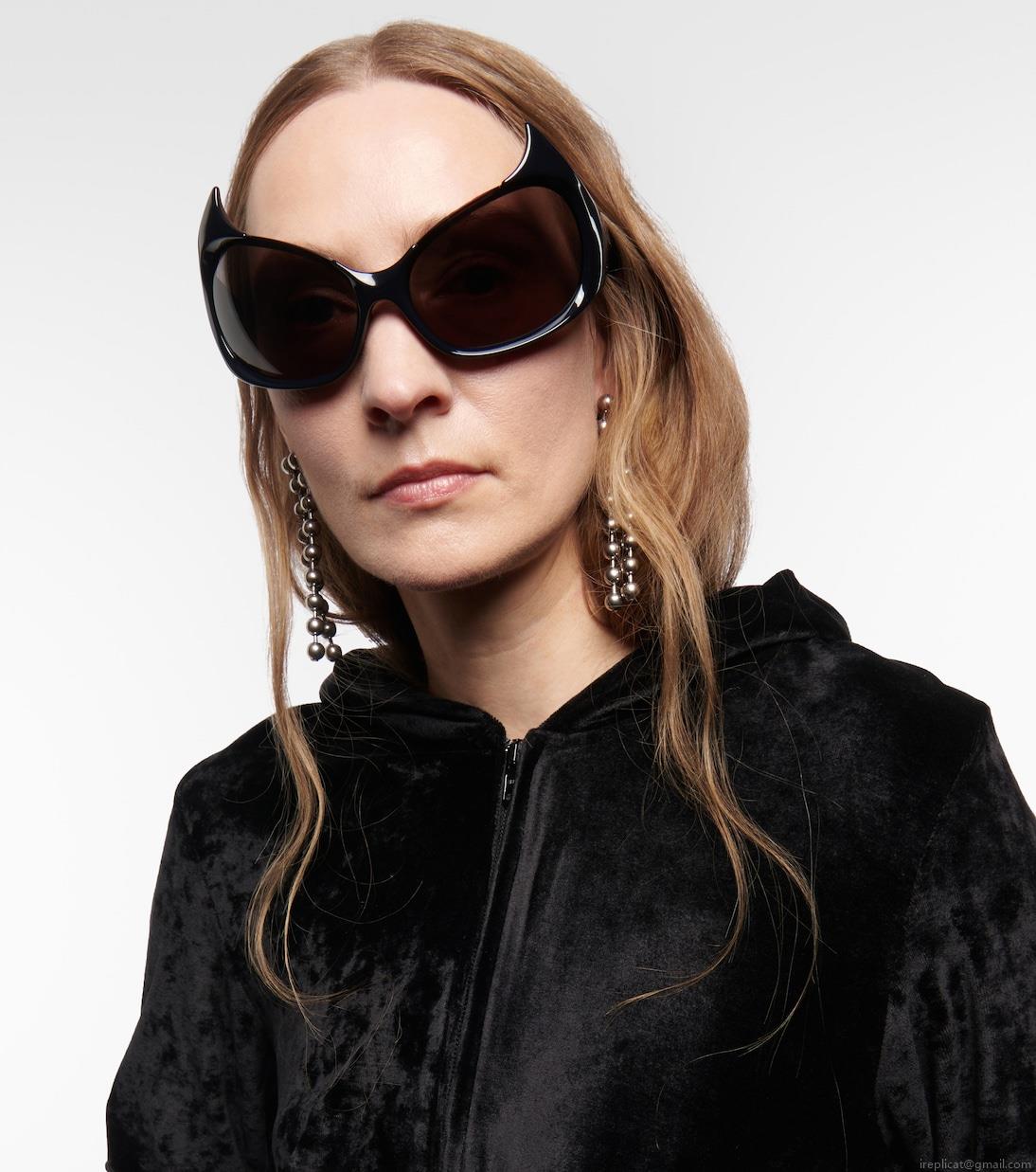 BalenciagaGotham Cat cat-eye sunglasses BalenciagaGotham Cat cat-eye sunglasses