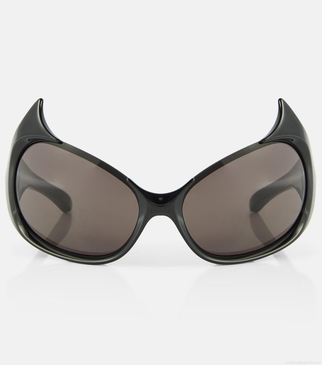 BalenciagaGotham Cat cat-eye sunglasses BalenciagaGotham Cat cat-eye sunglasses