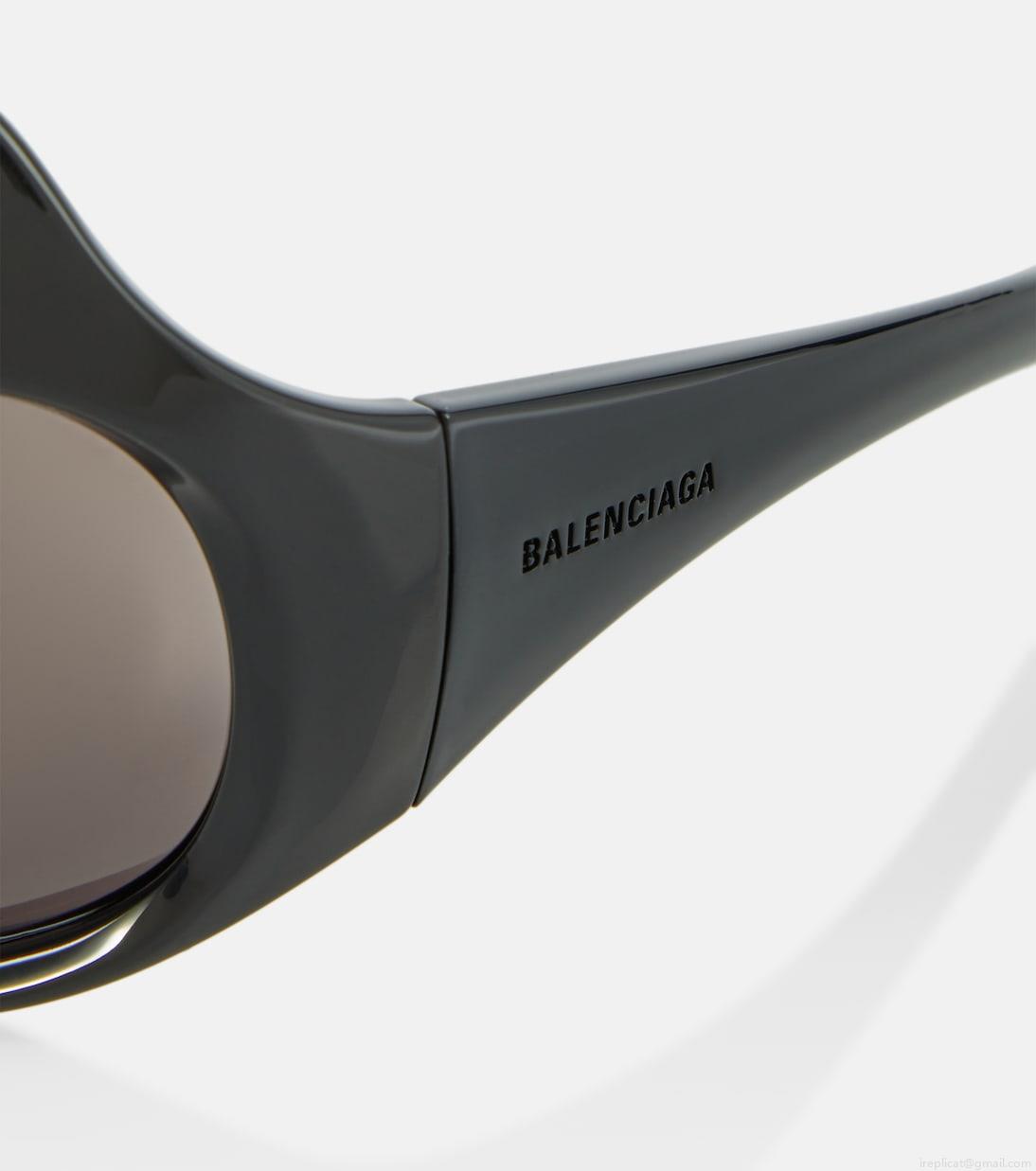 BalenciagaGotham Cat cat-eye sunglasses BalenciagaGotham Cat cat-eye sunglasses
