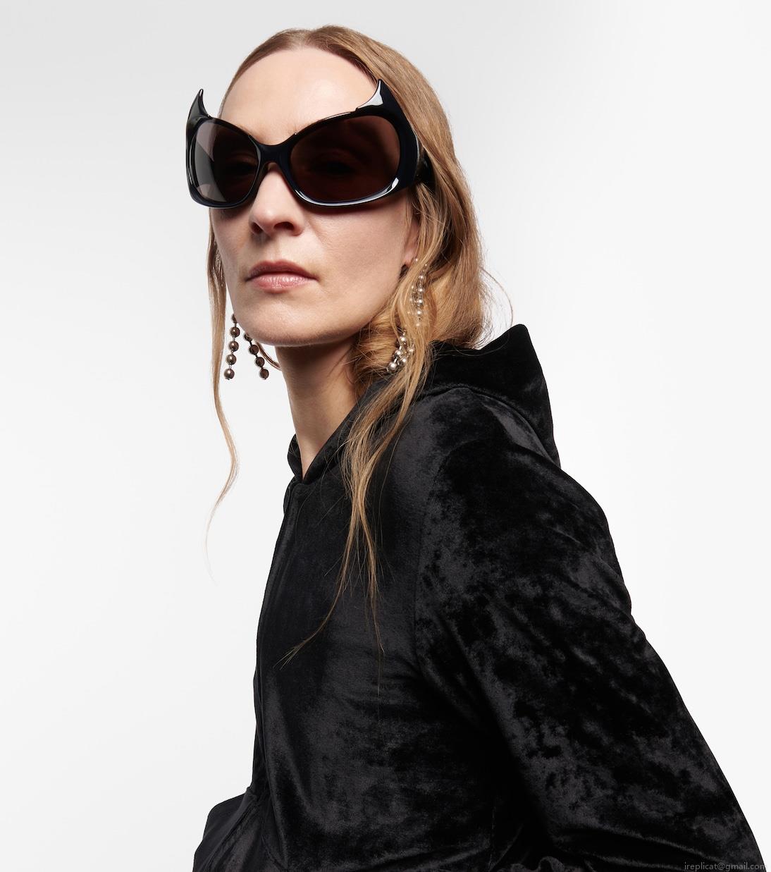 BalenciagaGotham Cat cat-eye sunglasses BalenciagaGotham Cat cat-eye sunglasses