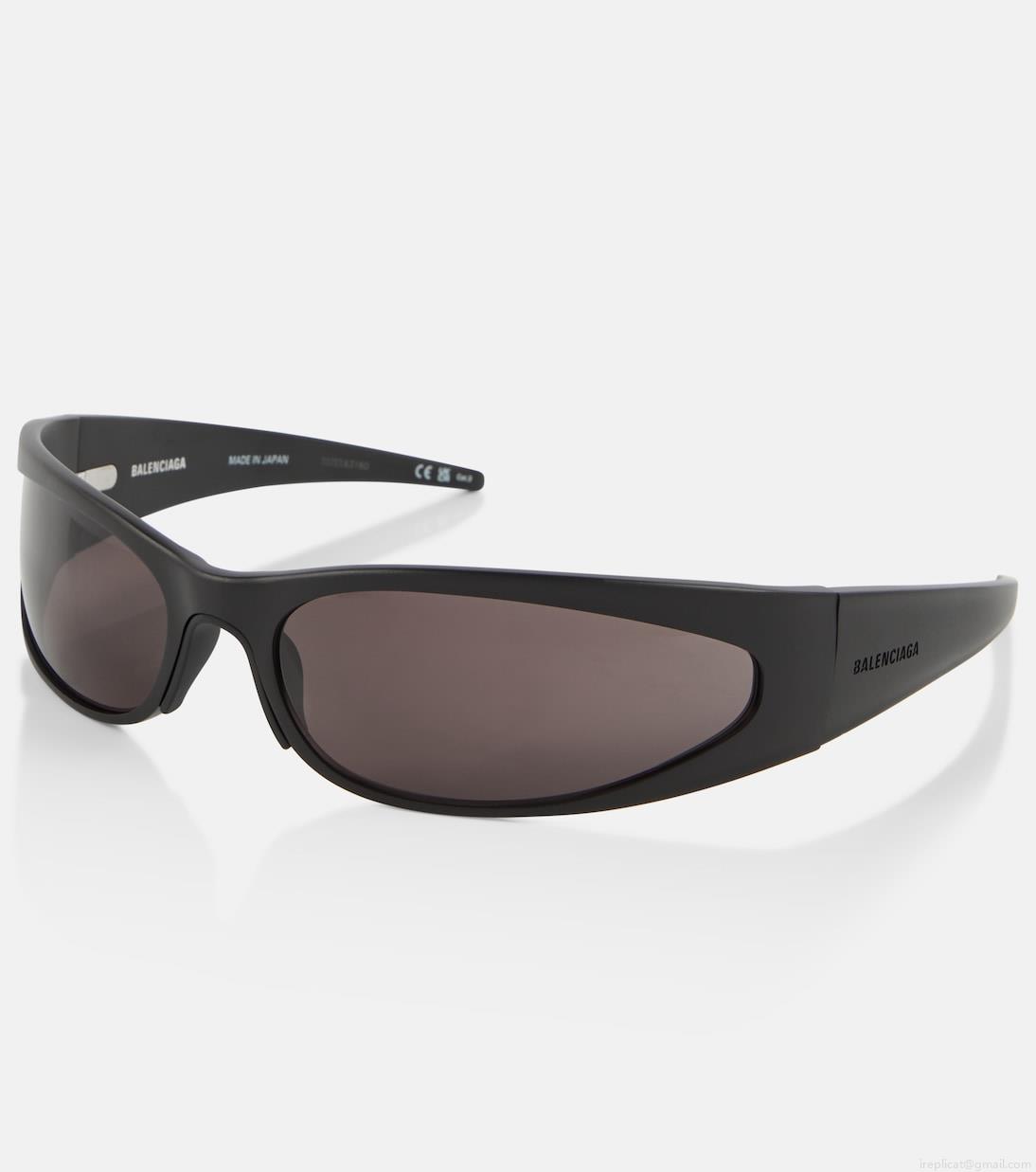 BalenciagaReverse Xpander oval sunglasses BalenciagaReverse Xpander oval sunglasses