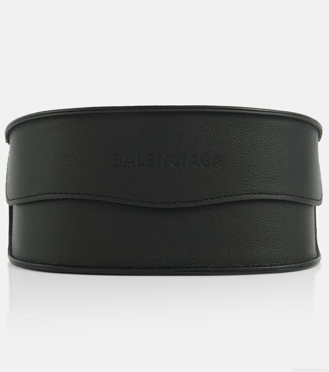 BalenciagaReverse Xpander oval sunglasses BalenciagaReverse Xpander oval sunglasses
