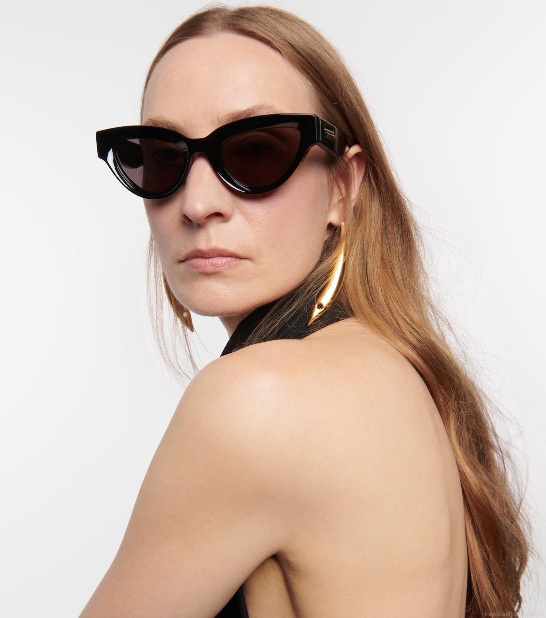 Bottega VenetaCat-eye sunglasses Bottega VenetaCat-eye sunglasses